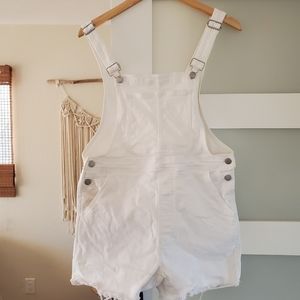 Madewell overalls shorts